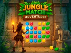 Jungle Match Adventures — безкоштовна онлайн гра