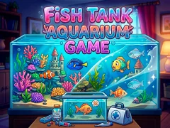 Fish tank Aquarium Game — безкоштовна онлайн гра
