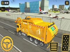 Real Garbage Truck — безкоштовна онлайн гра