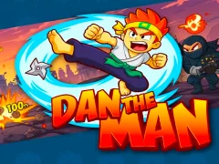 Dan the Man — безкоштовна онлайн гра