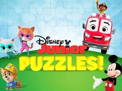 Disney Junior Puzzles — безкоштовна онлайн гра