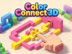 Color Connect 3D — безкоштовна онлайн гра