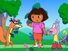 Dora The explorer  Crocodile Lake — безкоштовна онлайн гра
