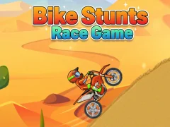 Bike Stunts Race game — безкоштовна онлайн гра