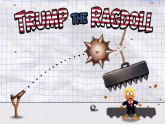 Trump the Ragdoll — безкоштовна онлайн гра