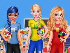 BFF Princess Vote For  FIFA 2018 Quarter Finals — безкоштовна онлайн гра
