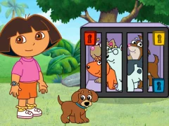 Dora The explorer Dora's Puppy Adventure — безкоштовна онлайн гра