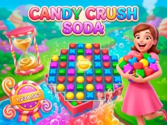 Candy Crush Soda — безкоштовна онлайн гра