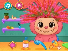 Labubu Hair Salon — безкоштовна онлайн гра
