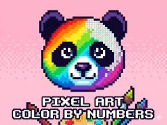 Pixel Art - Color by Numbers — безкоштовна онлайн гра