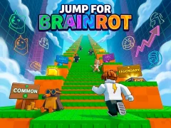 Jump for Brainrot — безкоштовна онлайн гра