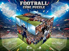 Football Cube Puzzle — безкоштовна онлайн гра