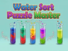 Water Sort Puzzle Master — безкоштовна онлайн гра