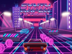 Synth Racer — безкоштовна онлайн гра