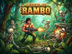 legend of Rambo — безкоштовна онлайн гра
