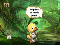 Wounded Duckling Reach Pond — безкоштовна онлайн гра
