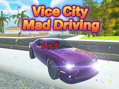 Vice City Mad Driving — безкоштовна онлайн гра