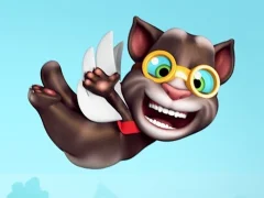 Flappy Talking Tom — безкоштовна онлайн гра