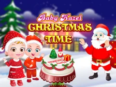 Baby Hazel Christmas Time — безкоштовна онлайн гра