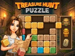 Treasure Hunt Puzzle — безкоштовна онлайн гра