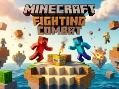 Minecrafts Fighting Combat — безкоштовна онлайн гра