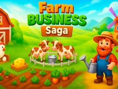 Farm Business Saga — безкоштовна онлайн гра