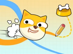 Doge Rush Draw Home Puzzle — безкоштовна онлайн гра
