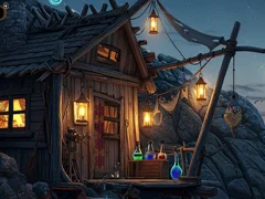 Hallowed Witch Escape — безкоштовна онлайн гра