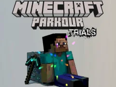 Minecraft Parkour Trials — безкоштовна онлайн гра