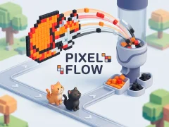 Pixel Flow — безкоштовна онлайн гра