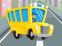 Bus Differences — безкоштовна онлайн гра