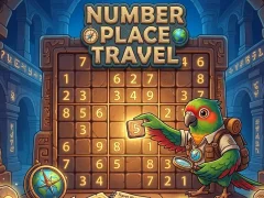 Number Place Travel — безкоштовна онлайн гра