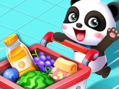 Baby Supermarket — безкоштовна онлайн гра