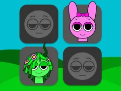 Sprunki Incredibox Memory — безкоштовна онлайн гра