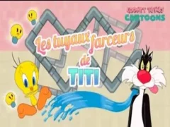 Looney Tunes Cartoons Les tuyaux farceurs de Titi — безкоштовна онлайн гра