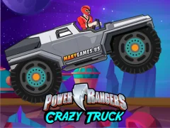 Power Rangers Crazy Truck — безкоштовна онлайн гра