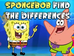 SpongeBob Find The Differences — безкоштовна онлайн гра