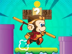 Banana Kong Adventure — безкоштовна онлайн гра