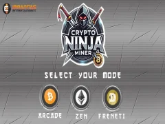 Crypto Ninja Miner — безкоштовна онлайн гра