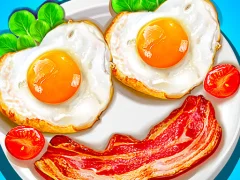 Delicious Breakfast Cooking — безкоштовна онлайн гра