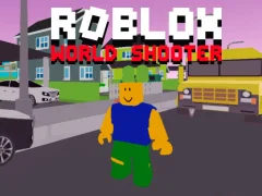 Roblox World Shooter — безкоштовна онлайн гра