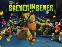 Teenage Mutant Ninja Turtles: Skewer in the Sewer — безкоштовна онлайн гра
