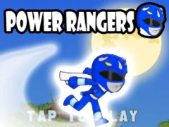 Blue Ranger High Jump — безкоштовна онлайн гра