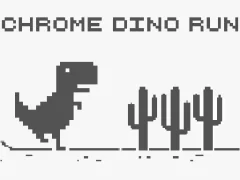 Chrome Dino Run — безкоштовна онлайн гра