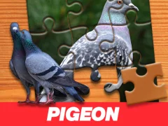Pigeon Jigsaw Puzzle — безкоштовна онлайн гра