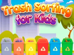 Trash Sorting for Kids — безкоштовна онлайн гра