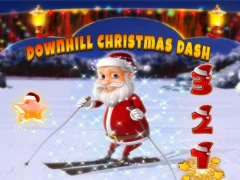 Downhill Christmas Dash — безкоштовна онлайн гра