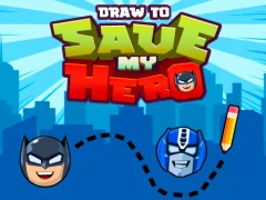 Draw to Save my Hero — безкоштовна онлайн гра