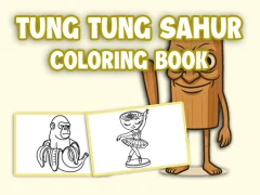 Tung Tung Sahur Coloring Book — безкоштовна онлайн гра
