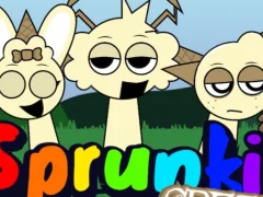 Sprunki Retake Creamy — безкоштовна онлайн гра